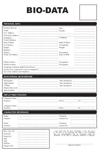 Sample Of Application Letter In Kenya